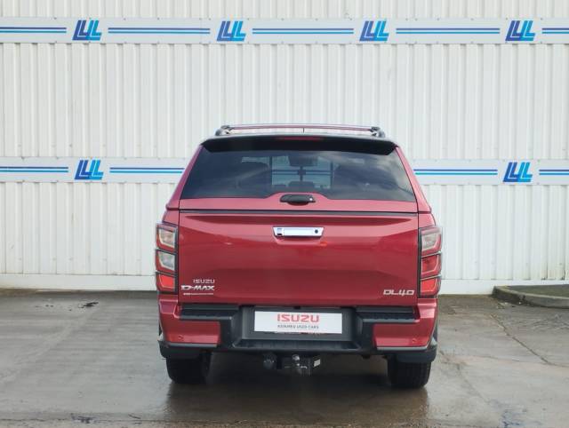 2025 Isuzu D-max 1.9 DL40 Double Cab 4x4 Auto