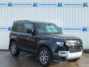 LAND ROVER DEFENDER at Lloyd Ltd Isuzu Dumfries