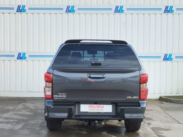 2025 Isuzu D-max 1.9 DL20 Double Cab 4x4 Auto