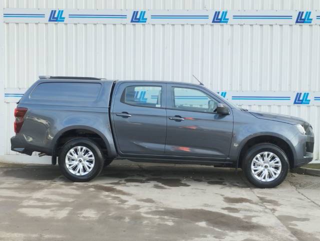 2025 Isuzu D-max 1.9 DL20 Double Cab 4x4 Auto