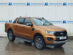 FORD RANGER at Lloyd Ltd Isuzu Dumfries