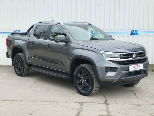 Volkswagen Amarok D/Cab Pick Up PanAmericana 3.0 V6 TDI 240 4M Auto Pick Up Diesel Grey