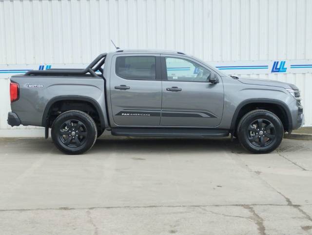 2024 Volkswagen Amarok D/Cab Pick Up PanAmericana 3.0 V6 TDI 240 4M Auto