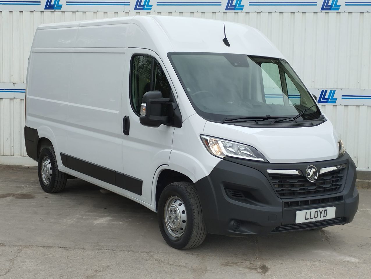 2022 Vauxhall Movano
