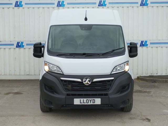 2022 Vauxhall Movano 2.2 Turbo D 140ps H2 Van Dynamic