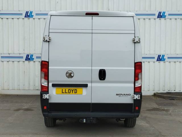 2022 Vauxhall Movano 2.2 Turbo D 140ps H2 Van Dynamic