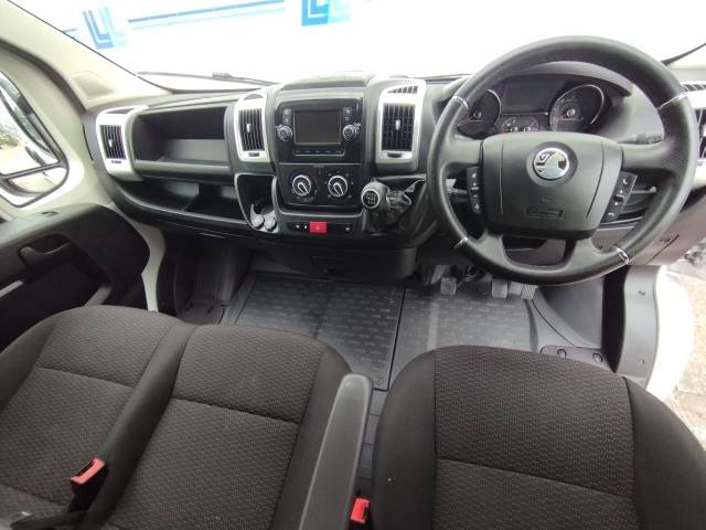 2022 Vauxhall Movano 2.2 Turbo D 140ps H2 Van Dynamic
