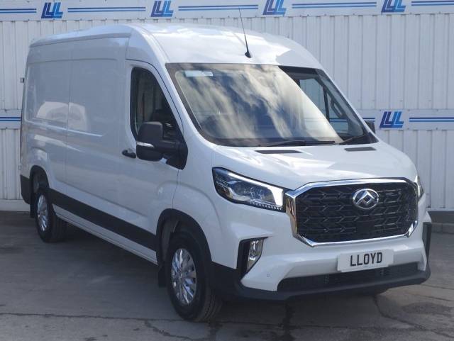 Maxus Deliver 9 2.0 LUX FWD L3 H2 Panel Van Diesel White