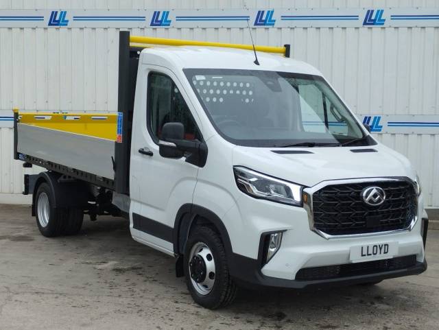 Maxus Deliver 9 2.0 TIPPER RWD L3 (DRW) Tipper Diesel White