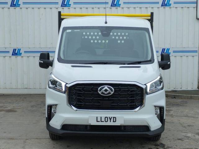 2026 Maxus Deliver 9 2.0 TIPPER RWD L3 (DRW)