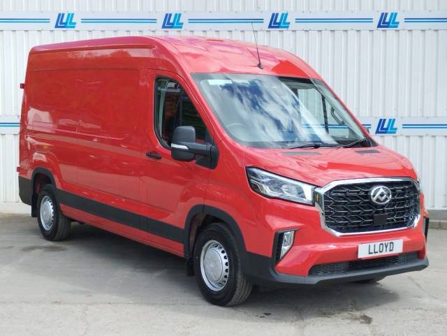 Maxus Deliver 9 2.0 FWD L3 H2 Panel Van Diesel Red