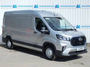 MAXUS DELIVER 9 at Lloyd Ltd Isuzu Dumfries