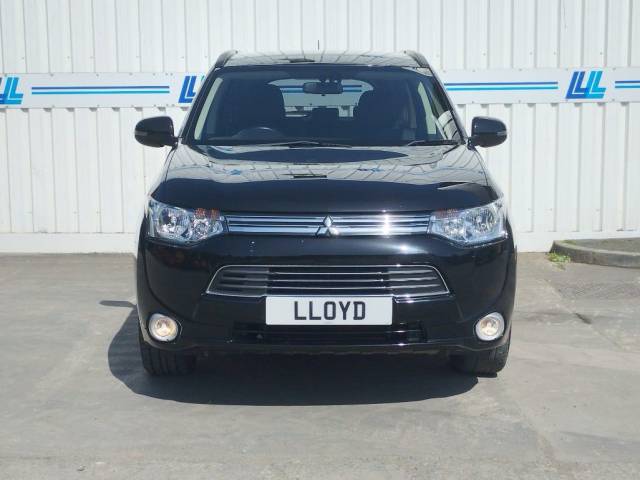 2015 Mitsubishi Outlander 2.0 PHEV GX3h 5dr Auto