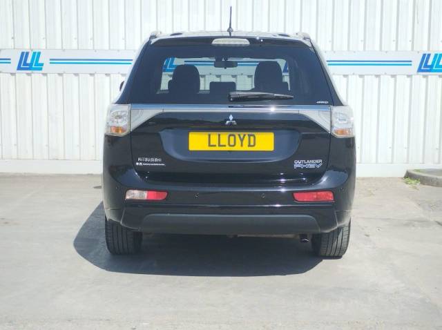 2015 Mitsubishi Outlander 2.0 PHEV GX3h 5dr Auto
