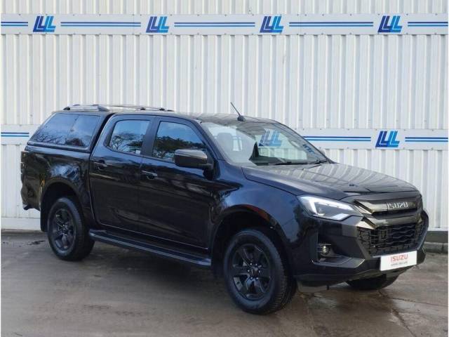 Isuzu D-max 1.9 V-Cross Double Cab 4x4 Pick Up Diesel Black
