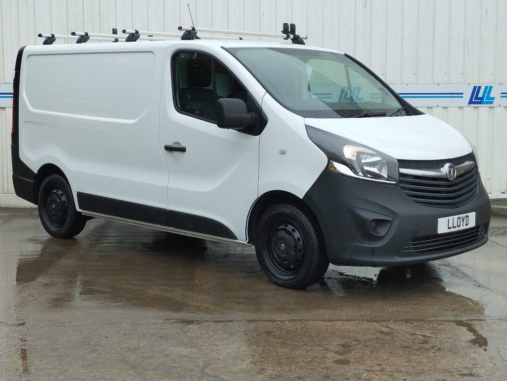 2019 Vauxhall Vivaro