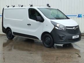 VAUXHALL VIVARO at Lloyd Ltd Isuzu Dumfries