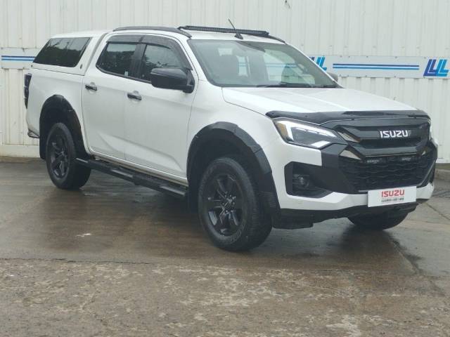 Isuzu D-max 1.9 V-Cross Double Cab 4x4 Auto Pick Up Diesel White