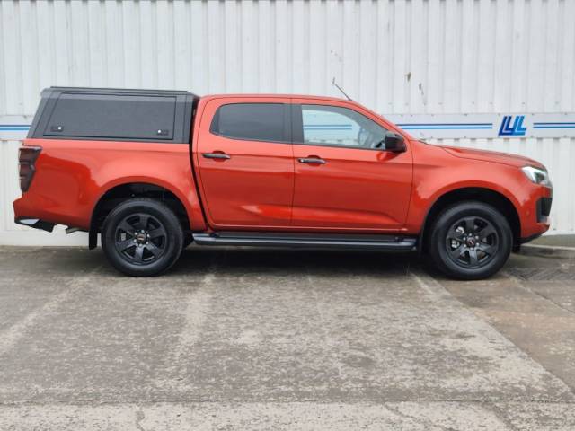 2025 Isuzu D-max 1.9 V-Cross Commercial 4x4 Auto