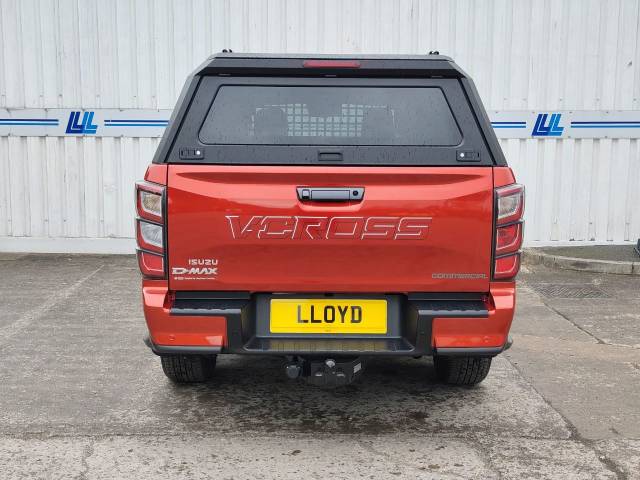 2025 Isuzu D-max 1.9 V-Cross Commercial 4x4 Auto