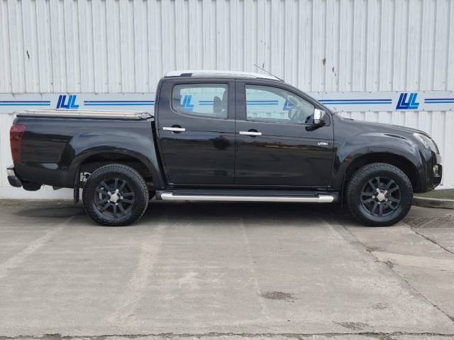 2017 Isuzu D-max 2.5TD Utah Double Cab 4x4