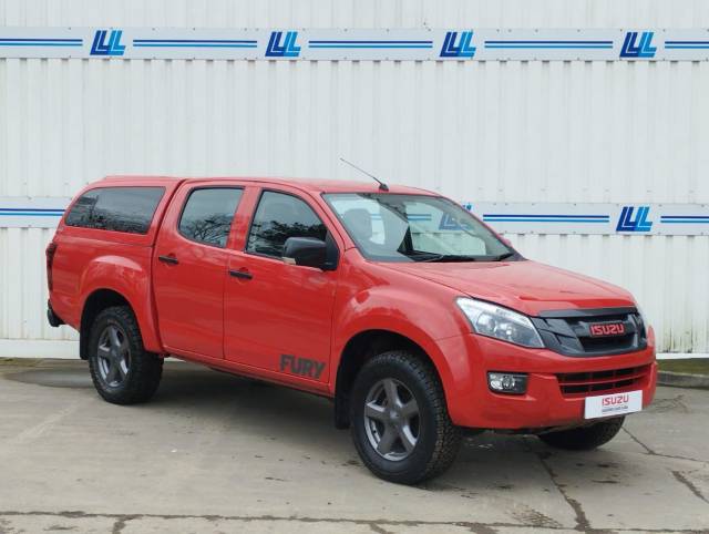 Isuzu D-max 2.5TD Fury Double Cab 4x4 Pick Up Diesel Red
