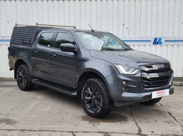 Isuzu D-max 1.9 V-Cross Double Cab 4x4 Pick Up Diesel Grey