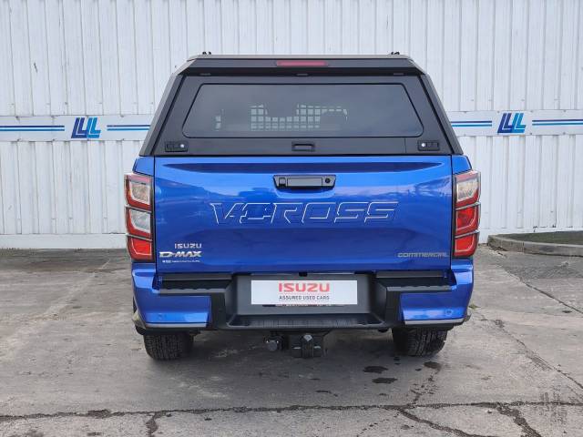 2025 Isuzu D-max 1.9 V-Cross Commercial 4x4 Auto