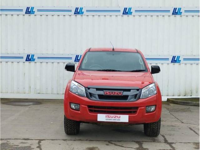 2015 Isuzu D-max 2.5TD Fury Double Cab 4x4