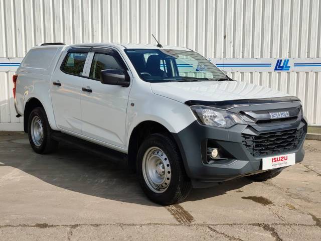 Isuzu D-max 1.9 Utility Double Cab 4x4 Pick Up Diesel White