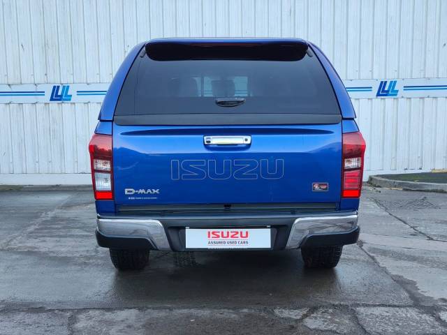 2019 Isuzu D-max 1.9 Utah Double Cab 4x4