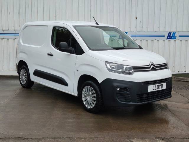 Citroen Berlingo 1.5 BlueHDi 650Kg Enterprise 75ps Panel Van Diesel White