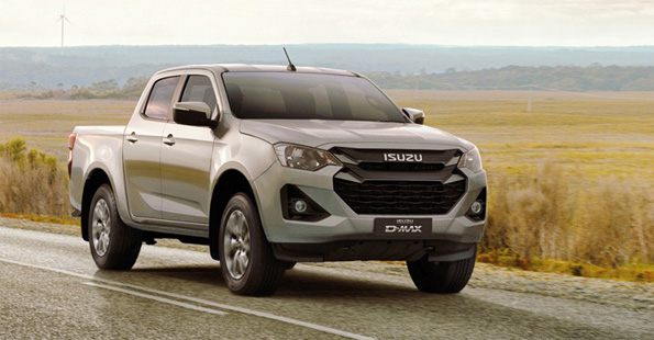 New Isuzu Cars at Lloyd Ltd Isuzu